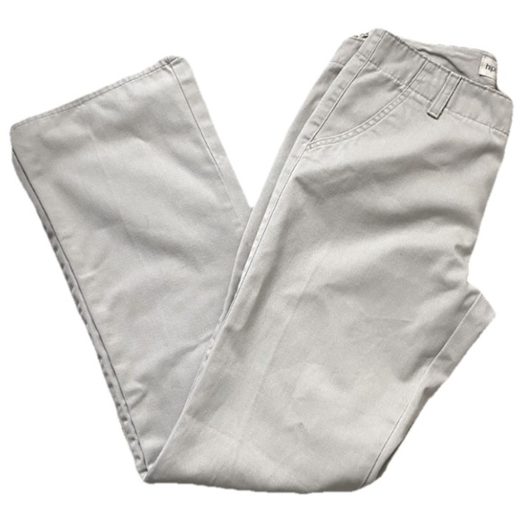 GAP Pants - GAP | 100% Cotton Hipster Trouser Wide Leg Size 6
